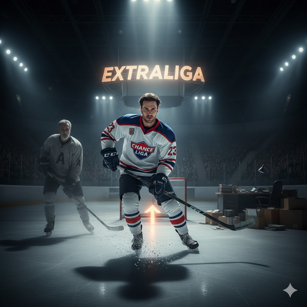 Poslední Vlak do Extraligy: Návod, jak se v 24 letech stát hvězdou