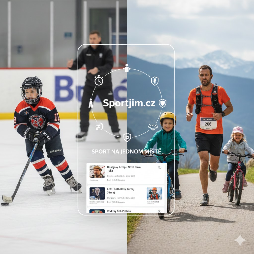 Sportovní události na jednom místě